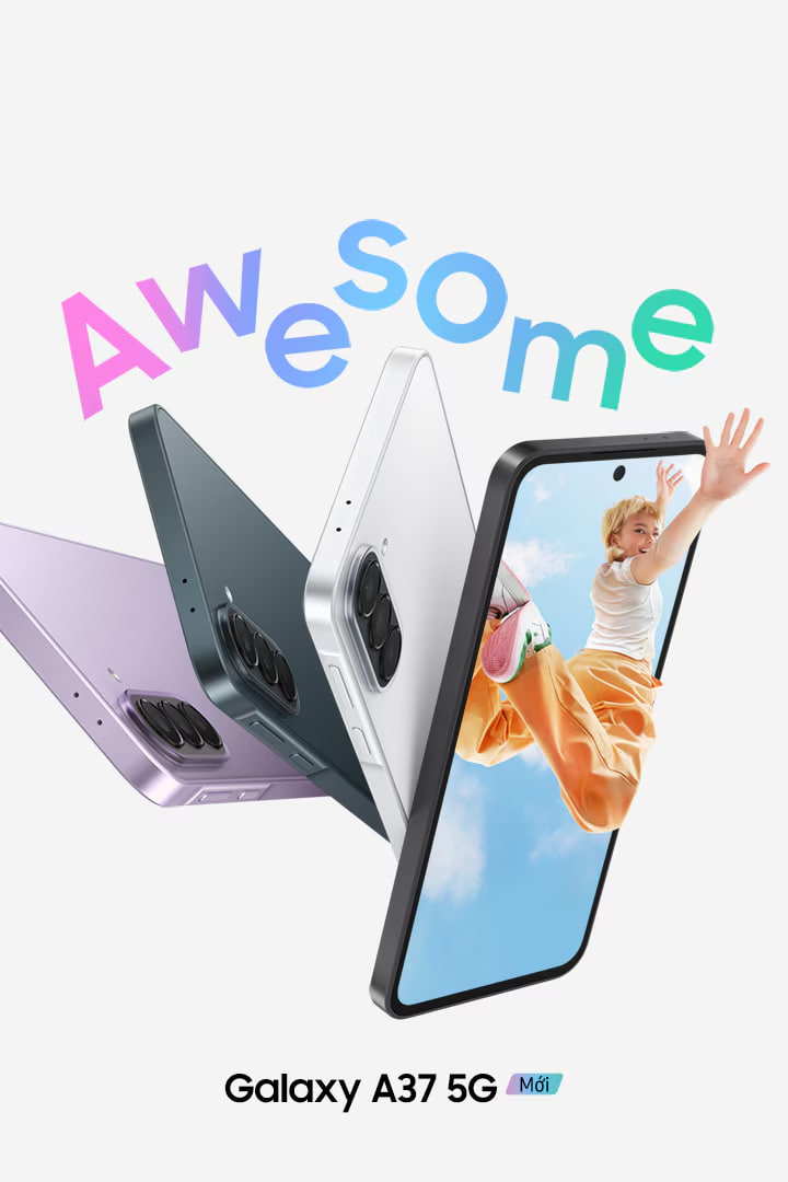 SamSung Galaxy A37 5G 6/128GB - Mới 100%