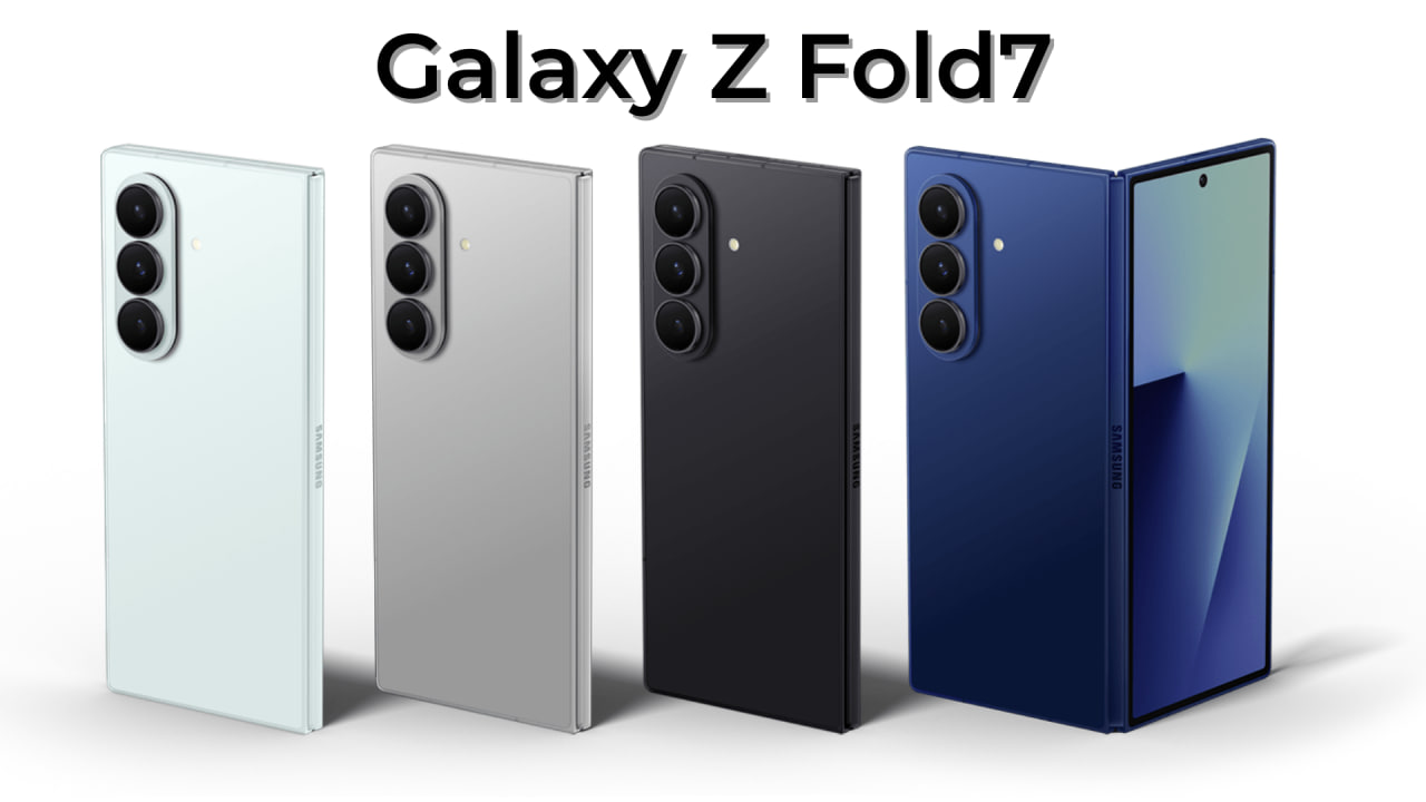 SAMSUNG GALAXY Z FOLD 7- 256GB MỚI 100%