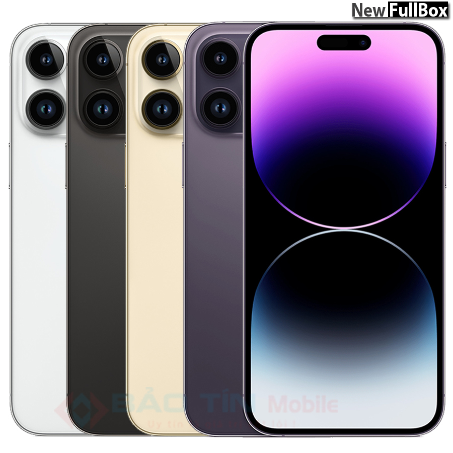 IPhone 14 Pro Max 128Gb NEW CPO Chính Hãng (LL/A,EU) - Chưa Active