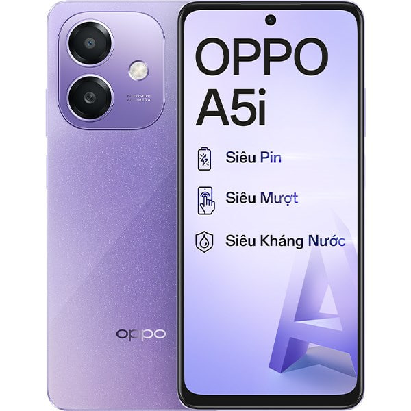 OPPO A5i 4/128GB MỚI 100% - FULL BOX