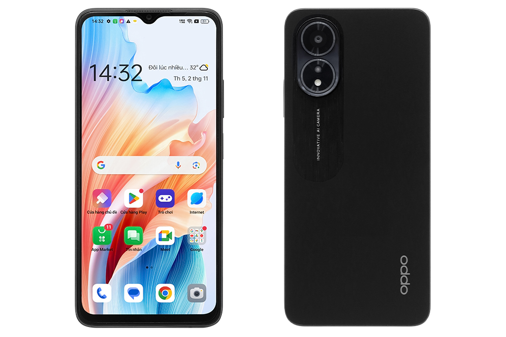OPPO A18  4-128GB MỚI 100% - FULLBOX